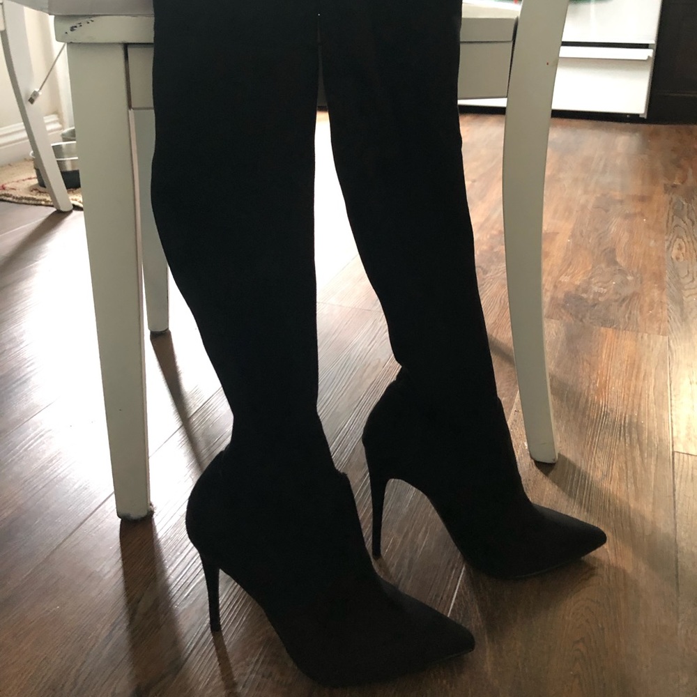 Steve Madden Dominique black